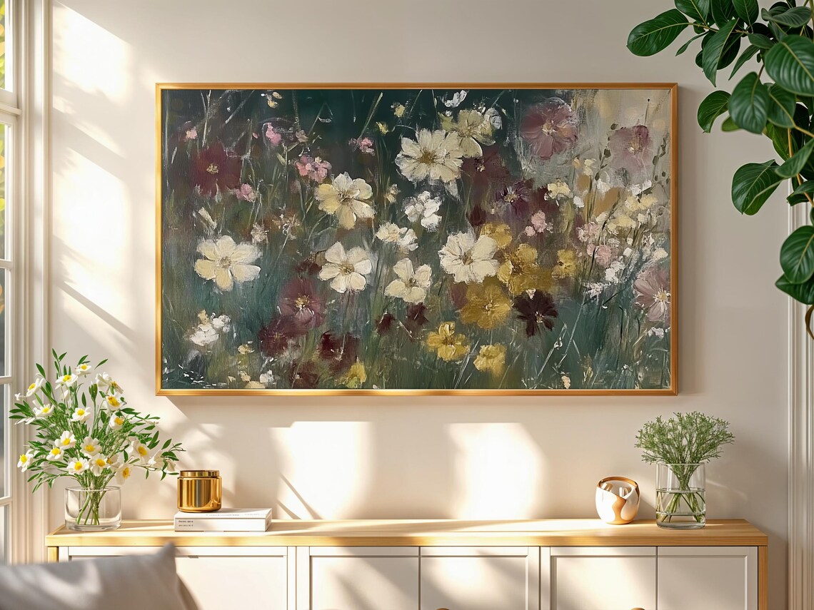 Spring Wildflowers Botanical Floral Vintage Artwork - Image 2