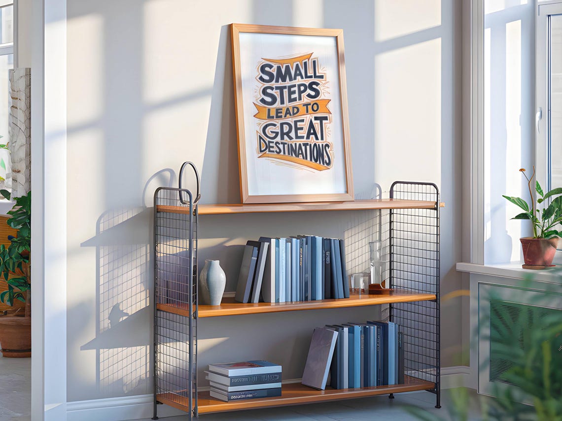 Motivational Success Quotes, Home Decor - Image 2