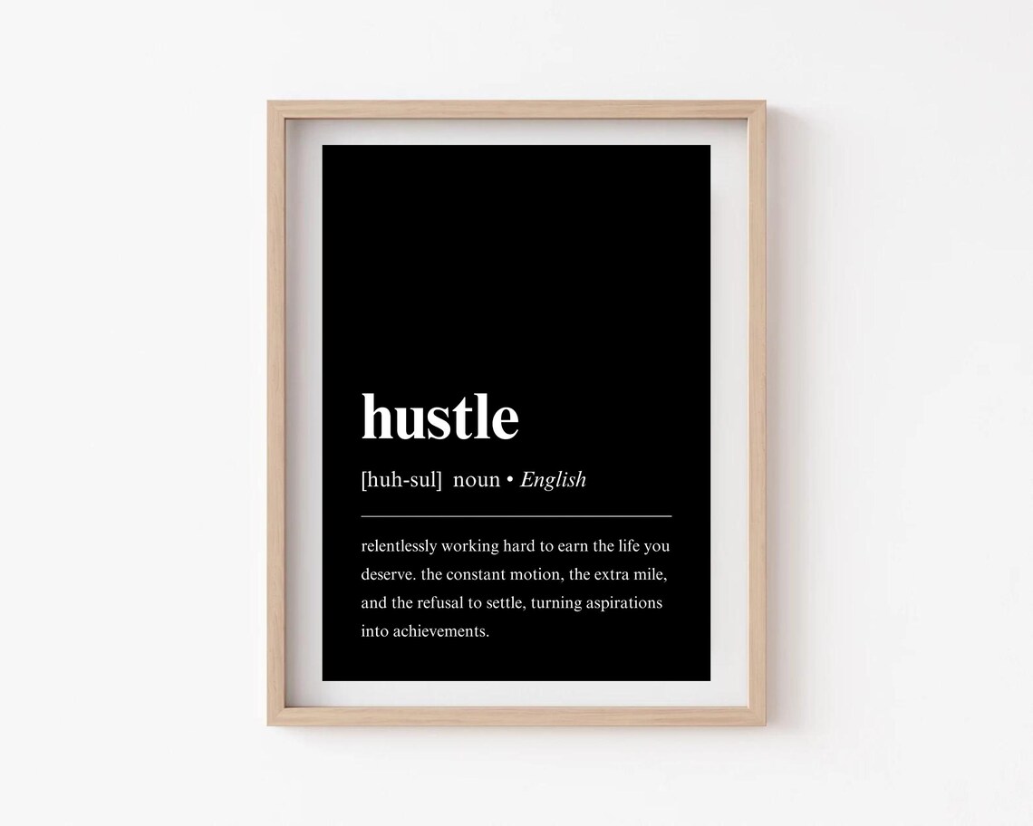 Gym Motivational Office Poster, Fitness Wall Art - Image 4