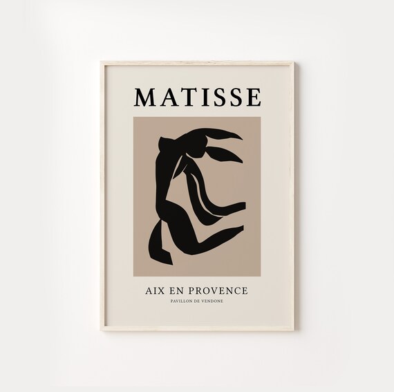 Matisse Tate Modern Woman Figure No2 Abstract Art Modern Art Print Minimalist Poster Home Decor
