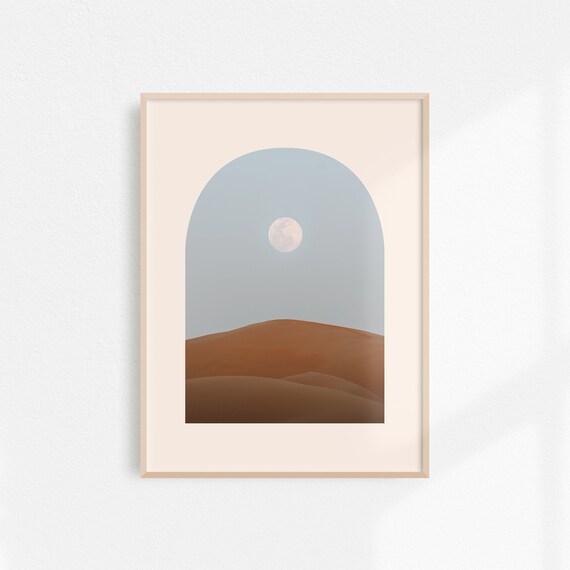 Desert Moroccan Boho Art Print