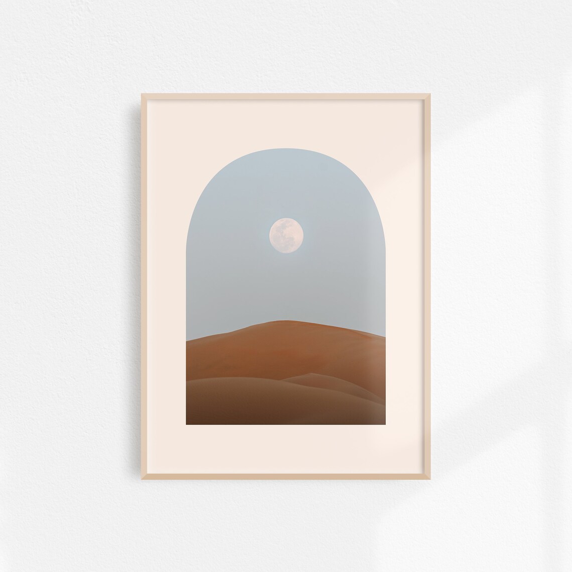 Desert Moroccan Boho Art Print