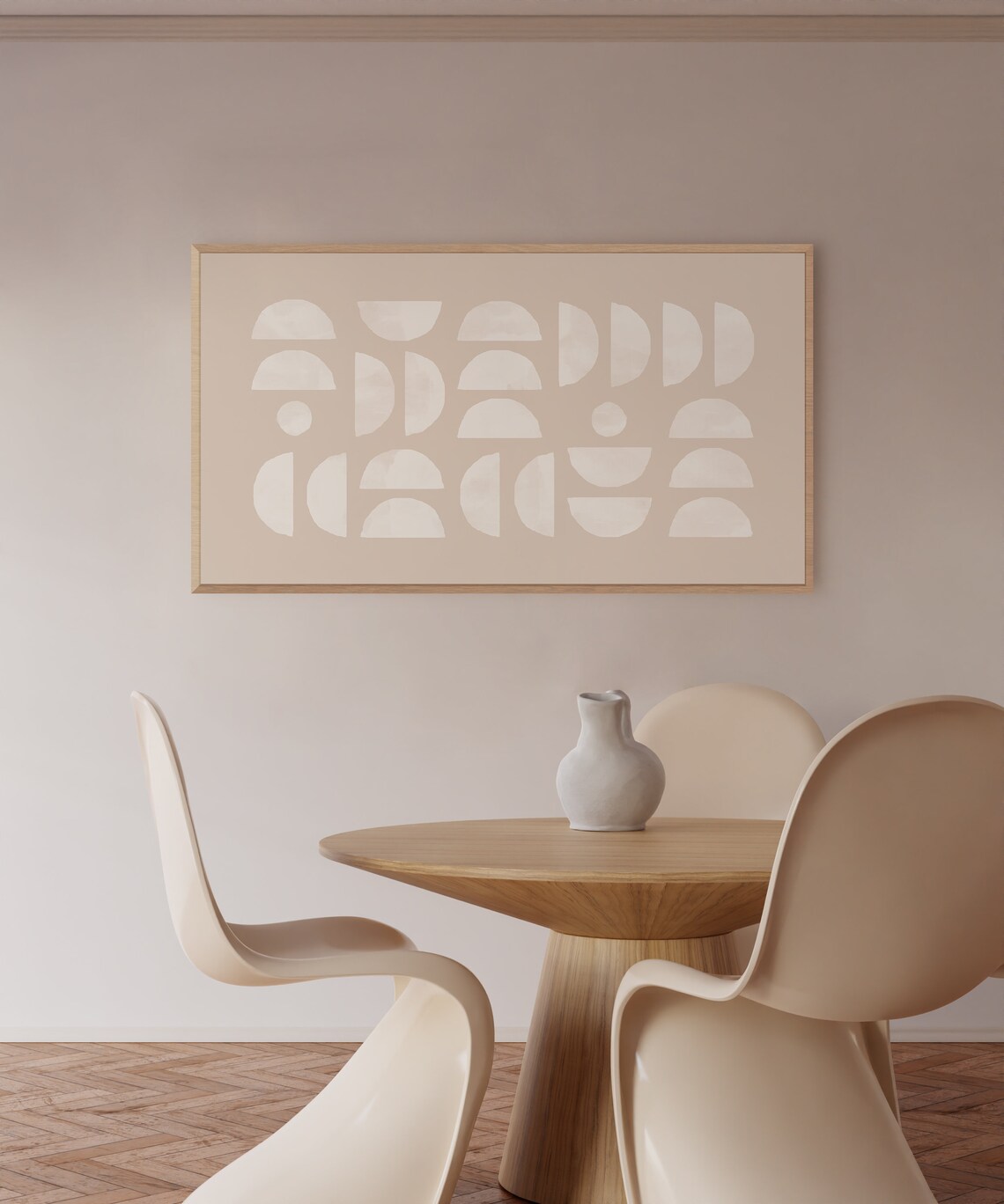Modern Abstract Mid Century Frame TV Art Print - Image 2