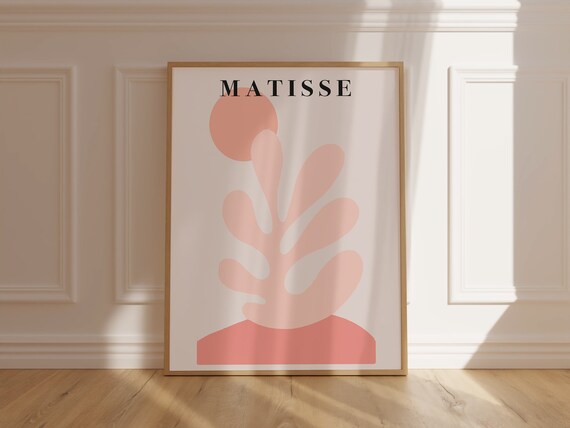 Matisse Print Henri Matisse Wall Art Prints Matisse Wall Art Printable Wall Art Art Downloads