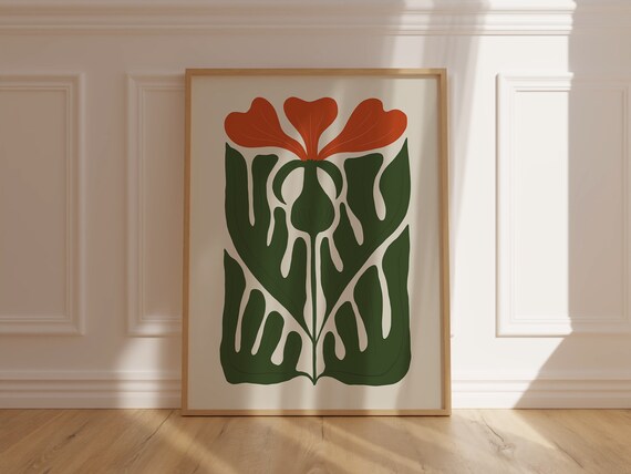 Matisse Print Matisse Poster Wall Art Print Matisse Wall Art Printable Wall Art Art