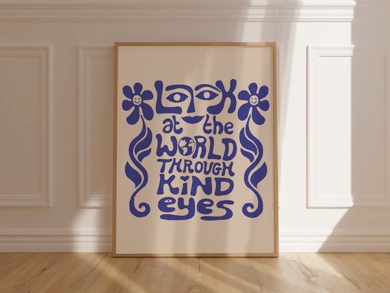 Retro Quote Wall Art Print Wall Art Motivational Quote Print Retro Poster Posters And Prints Wall Art Print