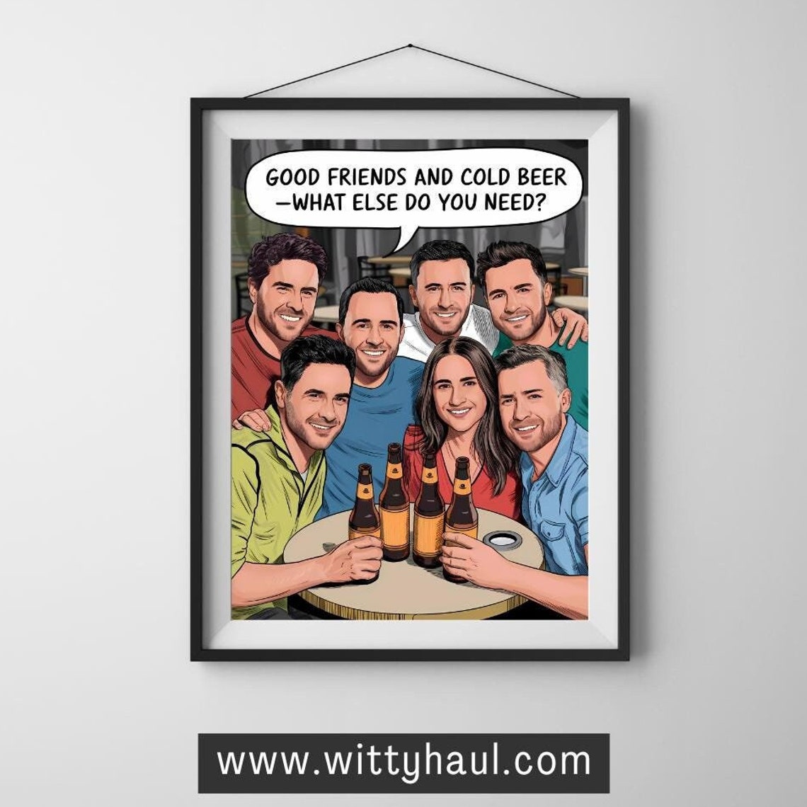 Beer Wall Art, Funny Beer Jokes Poster