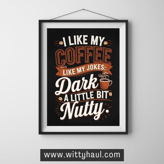 Coffee Wall Art Coffee Posters Coffee Prints Trendy Coffee Art Coffee Bar Decor Print Coffee Sayings Poster Cafe Home Decor