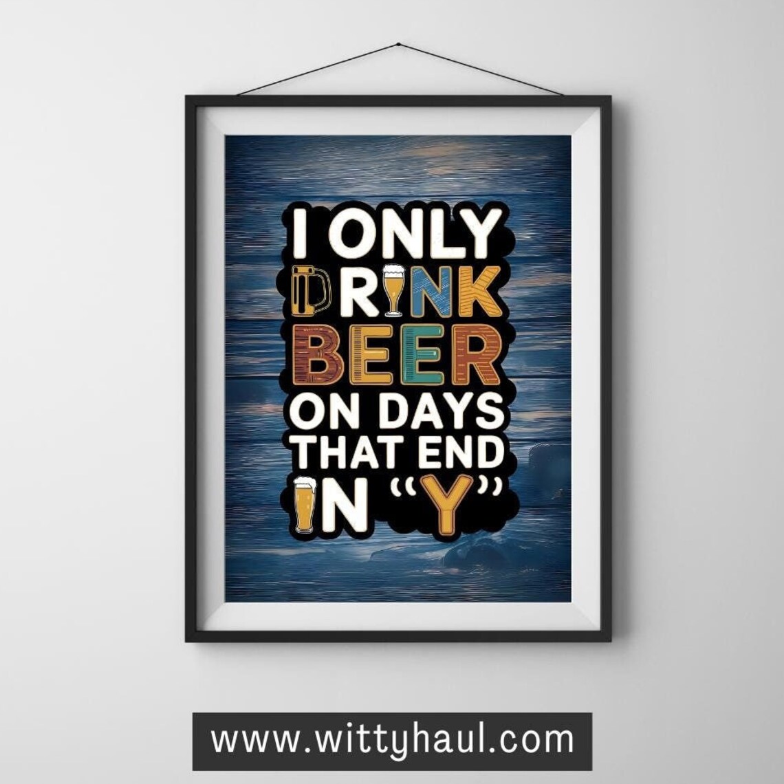 Beer Humour Beer Decor, Funny Beer Jokes Poster
