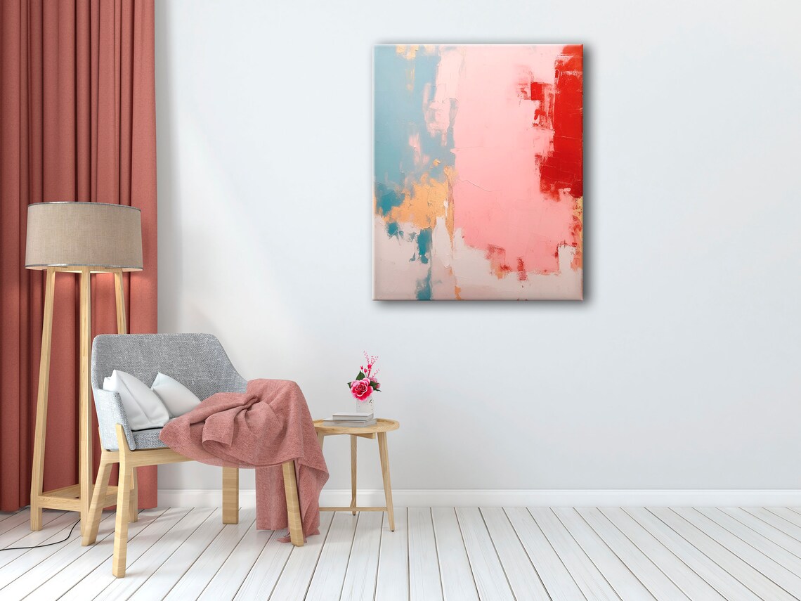 Original Abstract Painting, Contemporary Wall Art