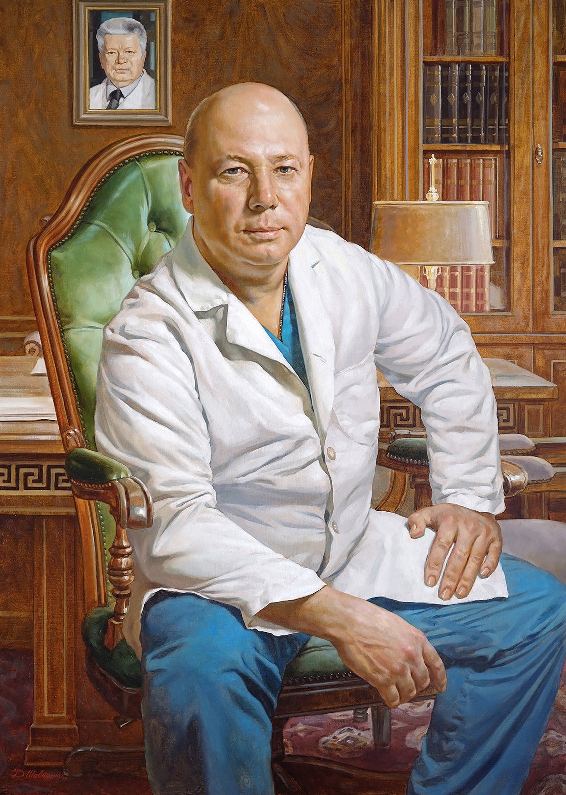 Custom Portrait From Photo, Art Print - Image 3