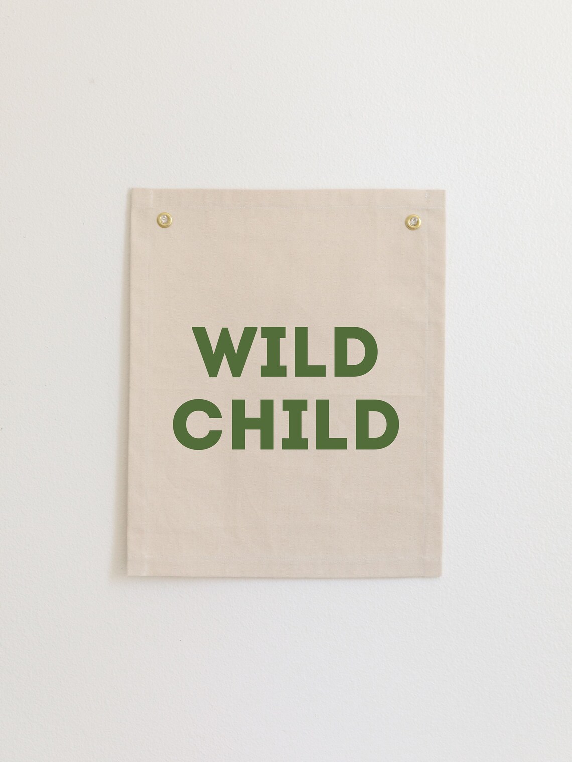 Wild Child Nursery Wall Art, Neutral Nursery Decor