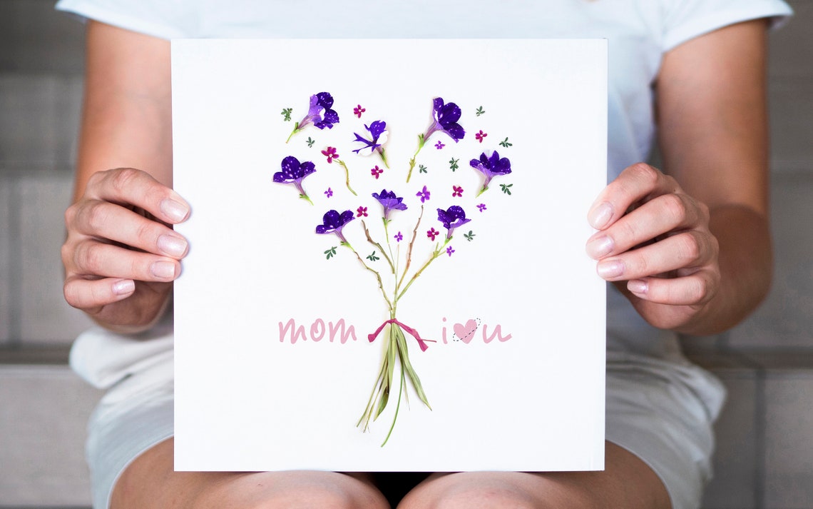 Mother's Day Gift From Daughter, Wall Art Print - Image 2