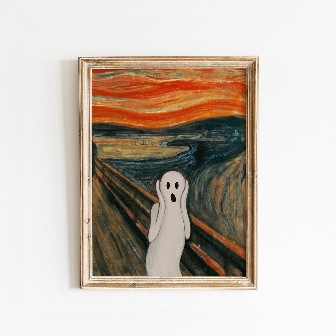 Vintage Halloween Gallery Wall Prints Set, Gothic Autumn - Image 4