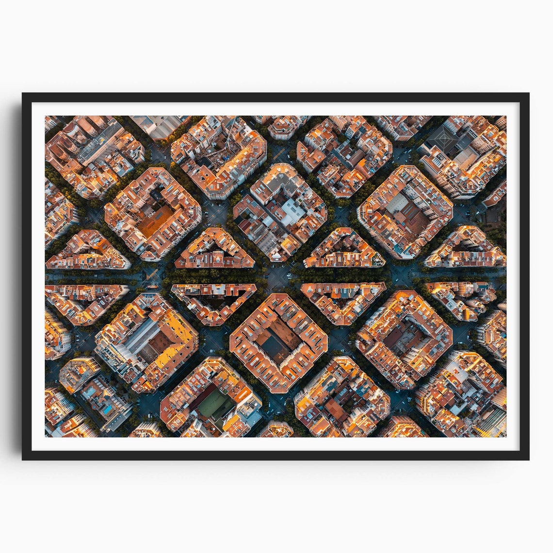 Barcelona Print Barcelona Wall Art Barcelona Poster Barcelona Photo Barcelona Poster Print Barcelona Decor Travel Print Travel Poster