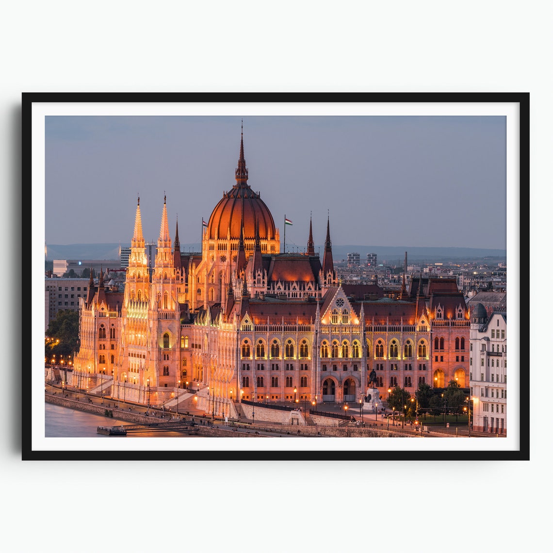 Budapest Hungary Print Hungarian Parliament Wall Art Print Travel Print Travel Poster Wall Art Living Room Prints Art Decor Photo