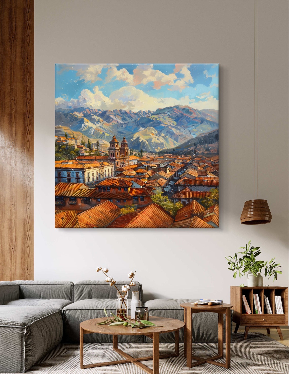 Cusco Wall Art Peru City Andean Landscape Print Historic Travel Decor Scenic Architecture Artwork Unique Gift Idea - Image 5