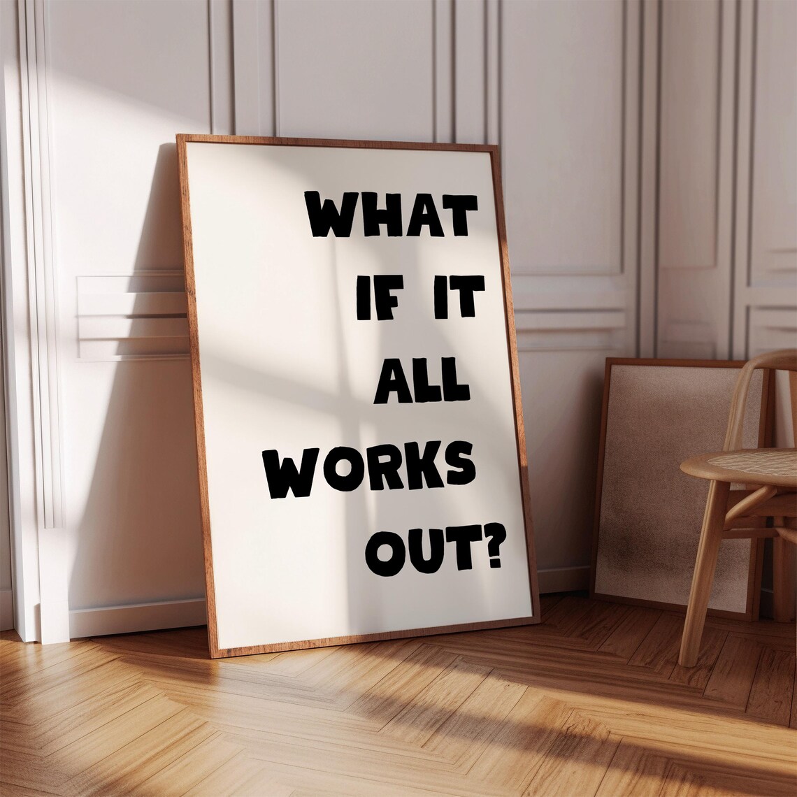 What If It All Works Out, Dorm Room Decor - Image 4
