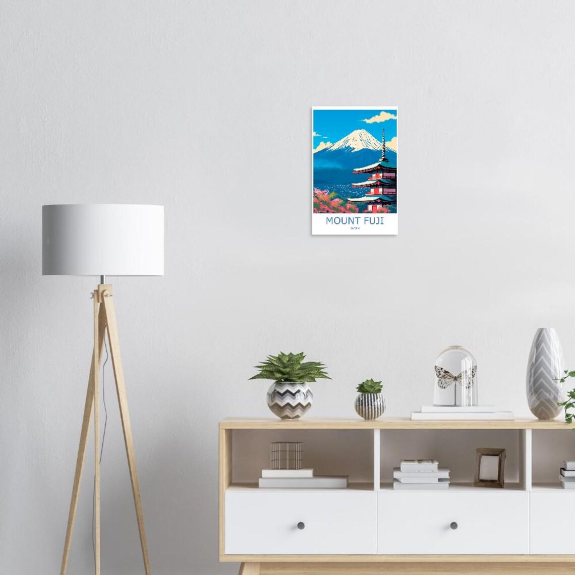 Mount Fuji Japan Gift Wall Art Print - Image 3