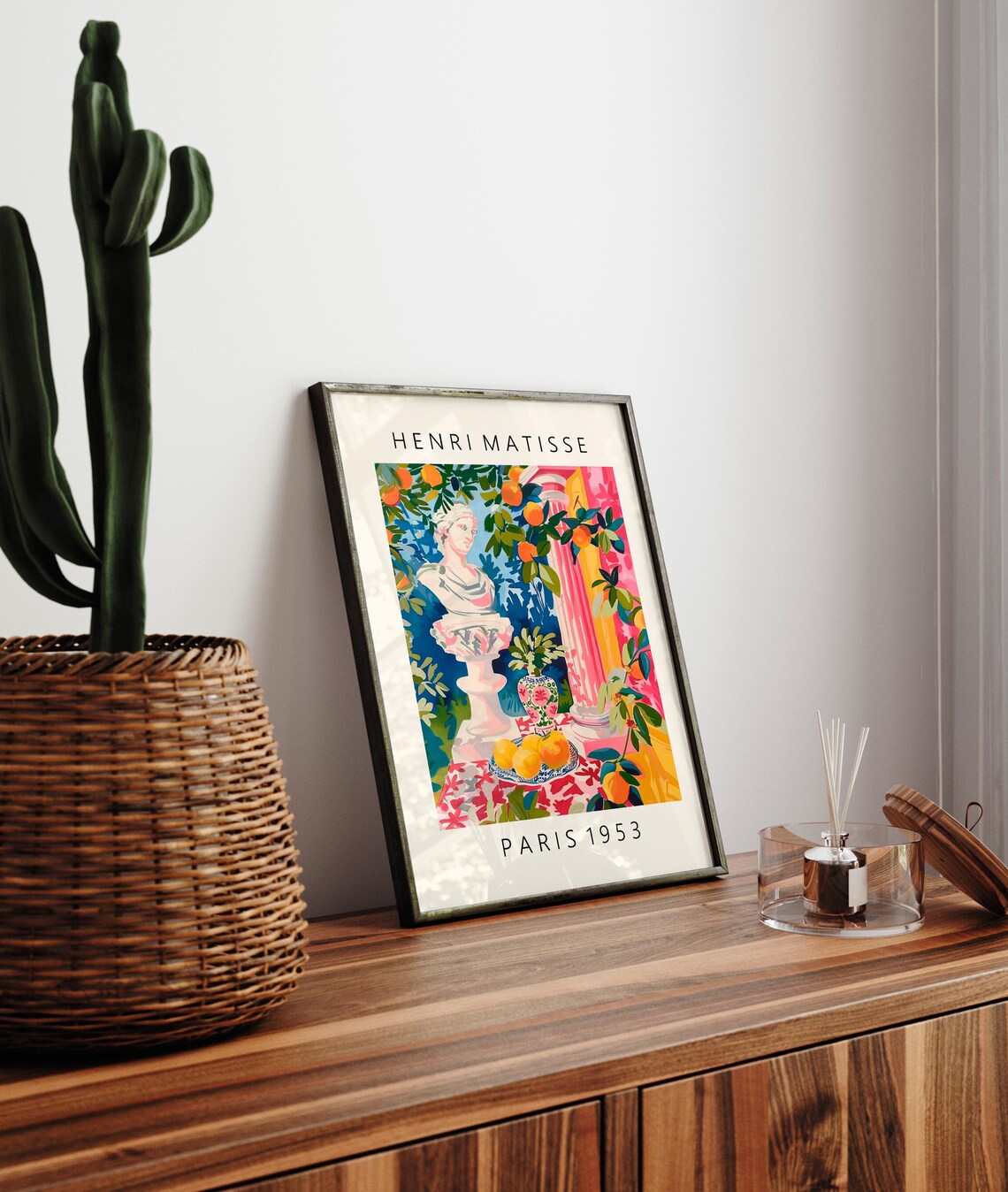 Greek Mythology Decor Matisse-Inspired Art Print - Image 4