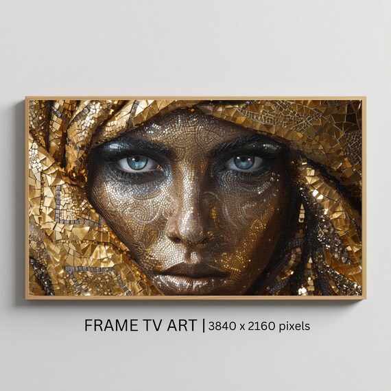 Frame Tv Art Tribal Face Portrait Art For Frame Tv Culture Tv Art Art