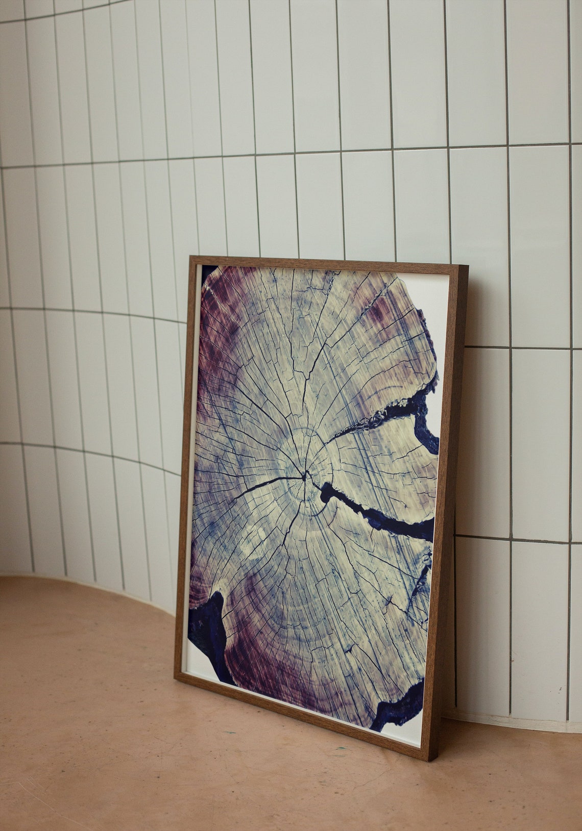 Tree Ring Print Tree Ring Art Print Tree Ring Home Decor Wall Art Print Wall Art Tree Print Tree Stump Print Art - Image 3