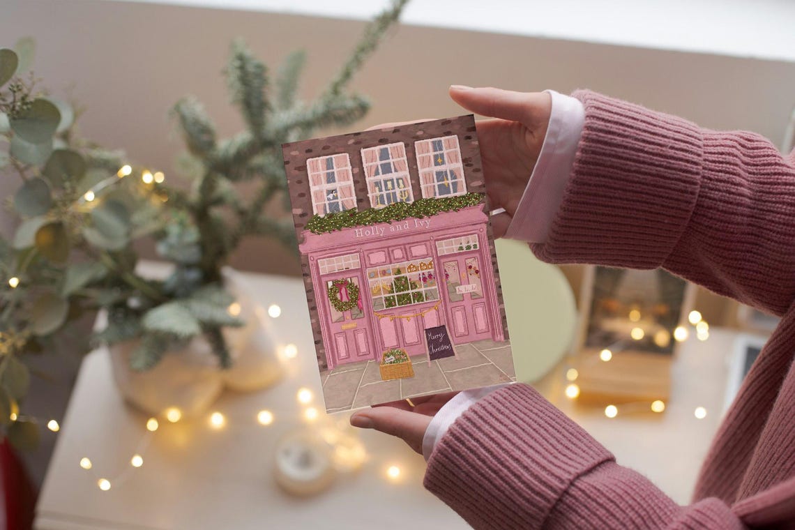 Christmas Shop Christmas Tree Card, Christmas - Image 6