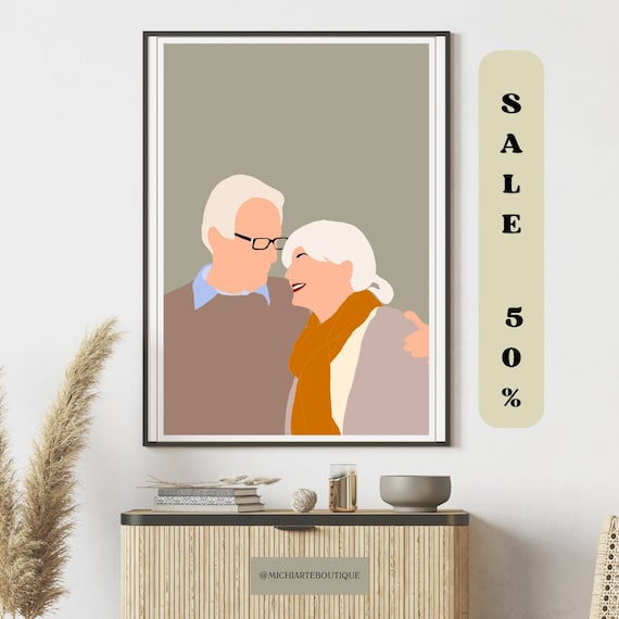 Personalized Family Retro Travel Poster
