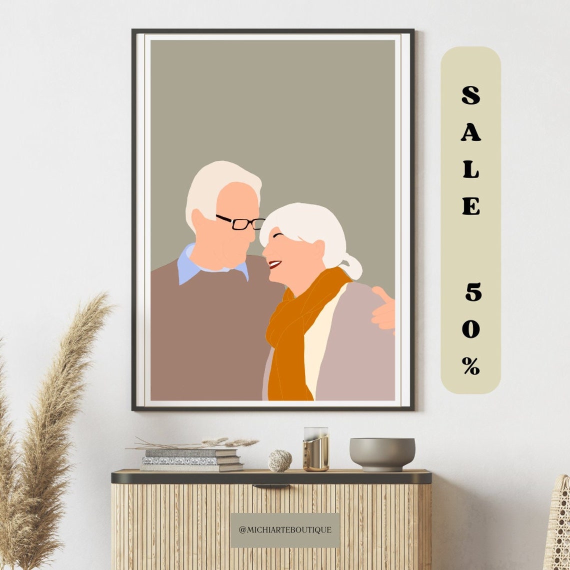 Personalized Family Retro Travel Poster