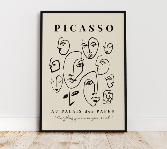 Picasso Print Set Picasso Picasso Print Picasso Wall Art Picasso Poster Gallery Wall Set Abstract Print Set Wall Art Gallery Set