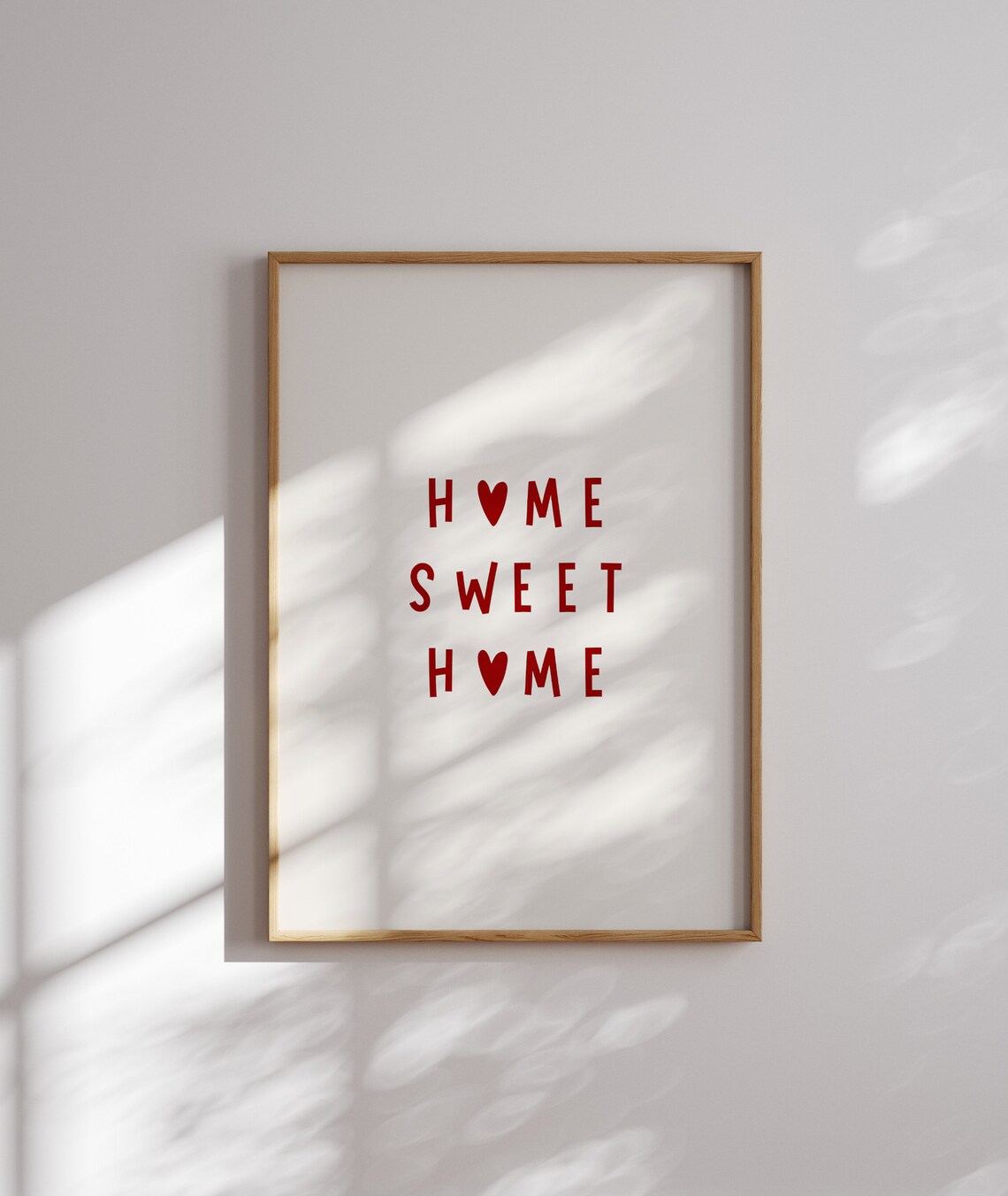 Home Sweet Home Minimalist Welcome Home Art Print - Image 2