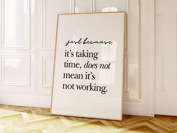 Therapy Office Positive Affirmation Poster