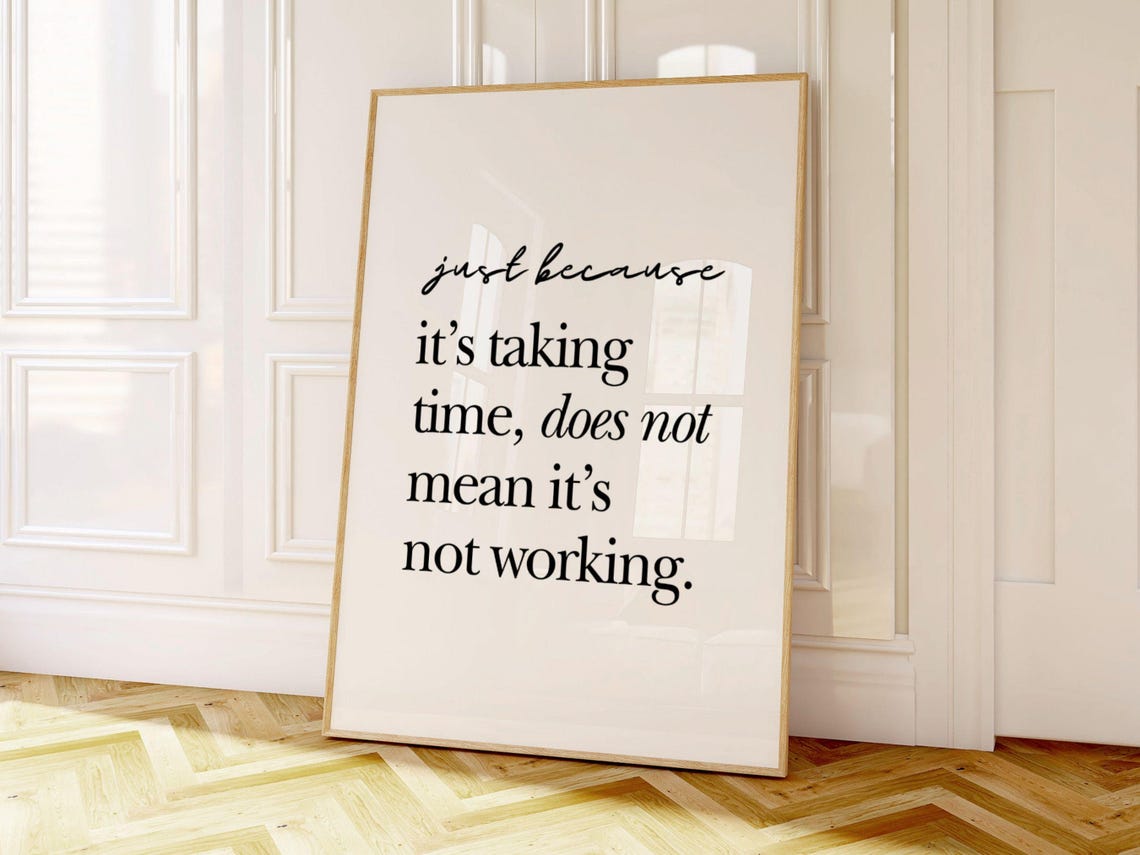 Therapy Office Positive Affirmation Poster
