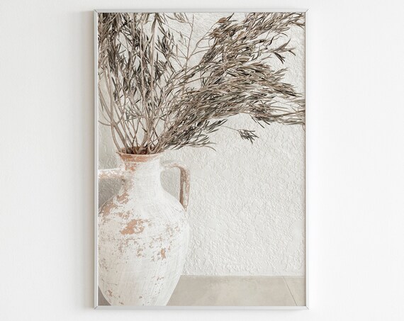 Olive Tree Print, Greece Mediterranean Wall Art