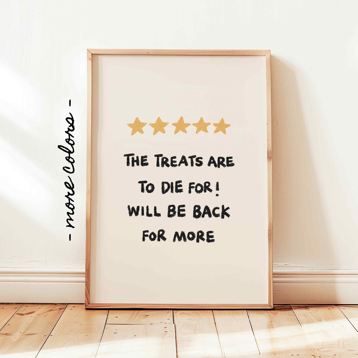 The Treats Are To Die For Five Star Spooky Halloween Review Poster