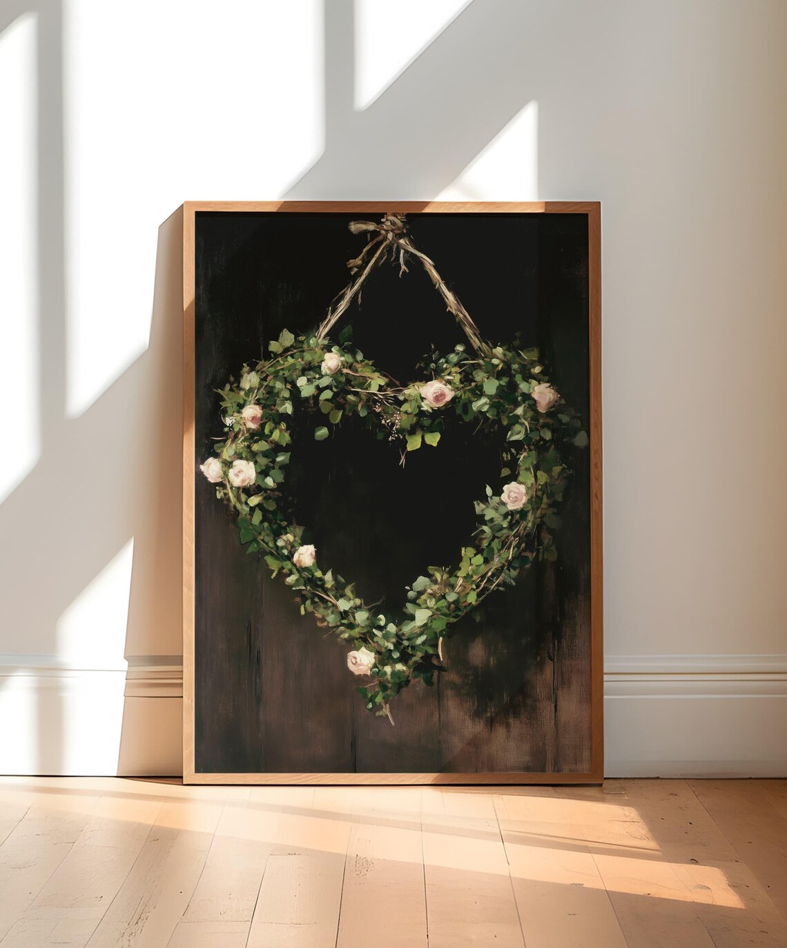 Vintage Heart, Rustic Valentine Gift For Her - Image 2