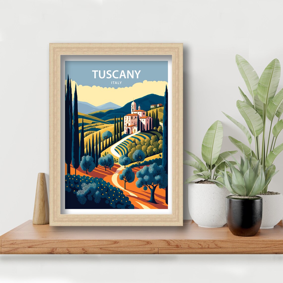 Tuscany Italy Wall Art Print - Image 5