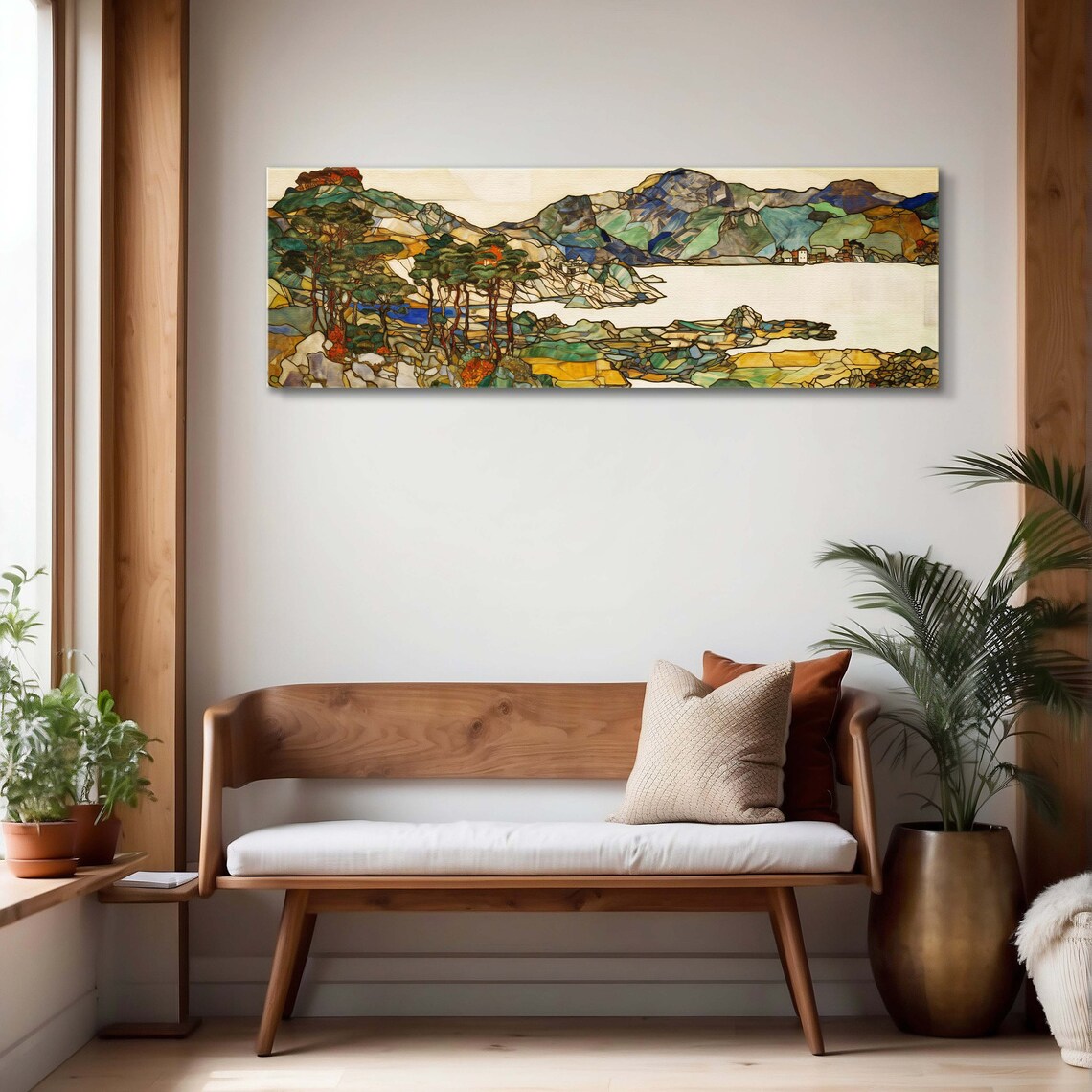 Panoramic Landscape, Horizontal Wall Art Print - Image 4