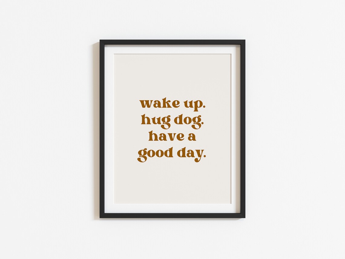Dog Mom Boho Christmas Art Print, Funny Gift - Image 2