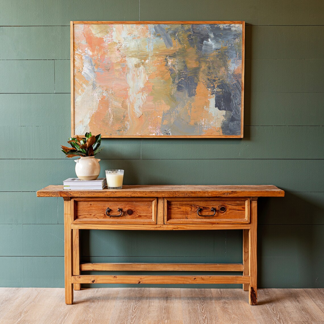 Mid Century Abstract Wall Art, Art Print - Image 3
