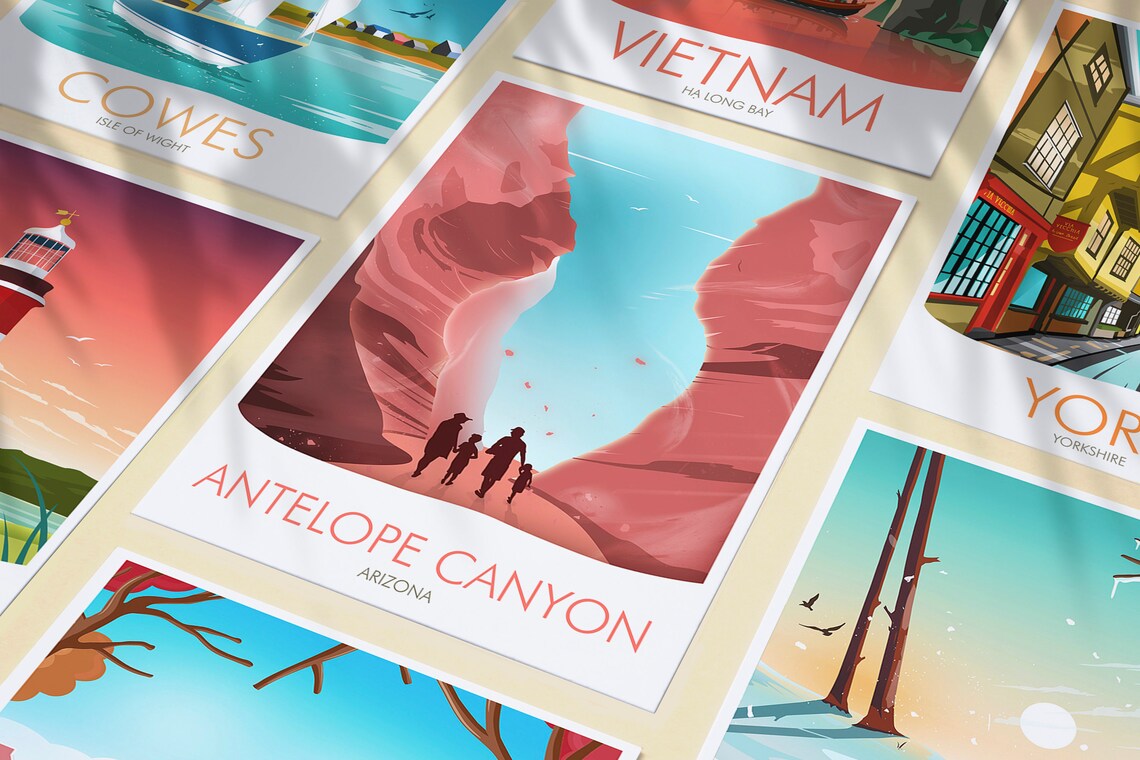 Antelope Canyon Arizona Print - Image 3