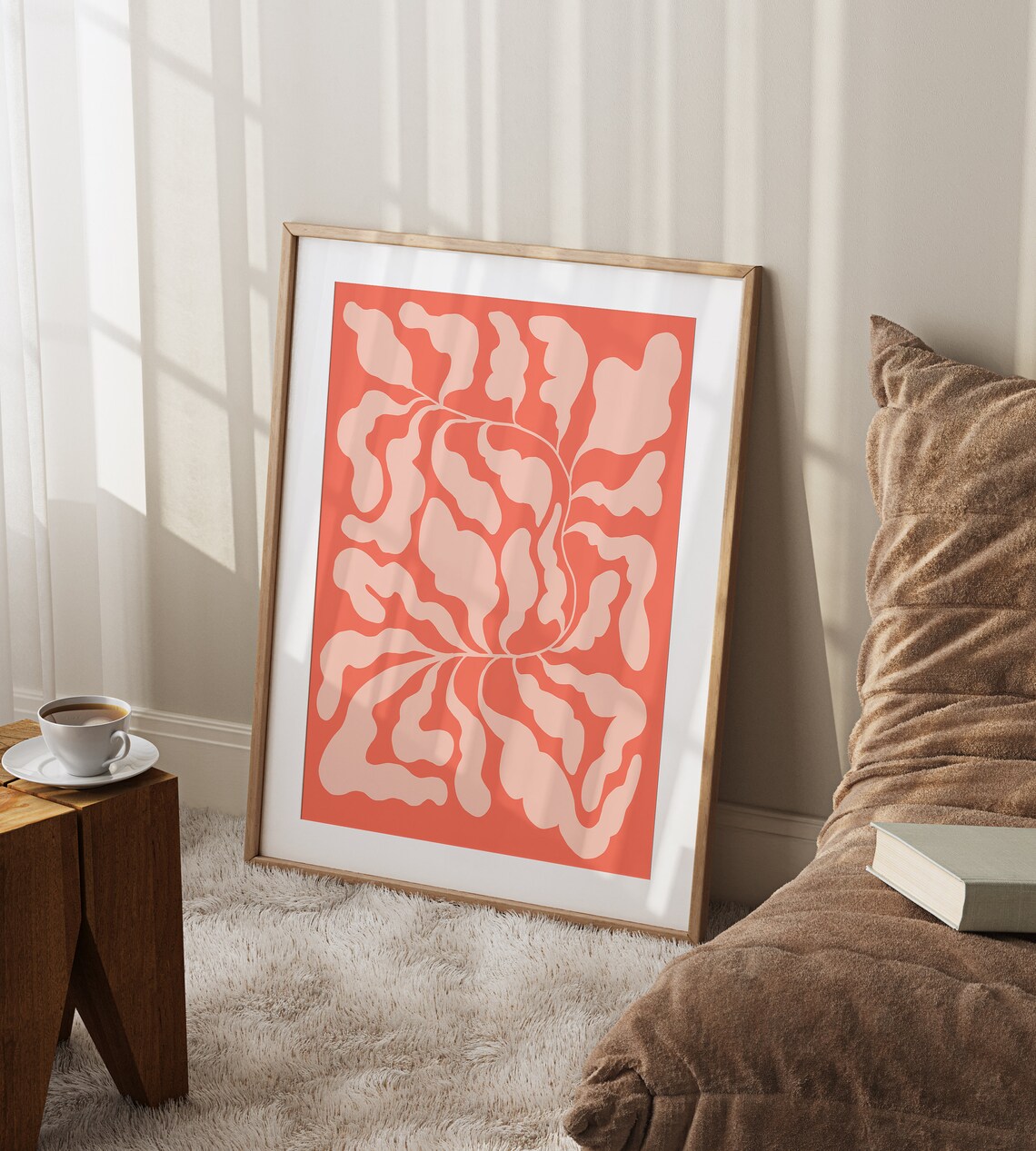 Matisse Leaf Botanical Abstract Art Print - Image 3