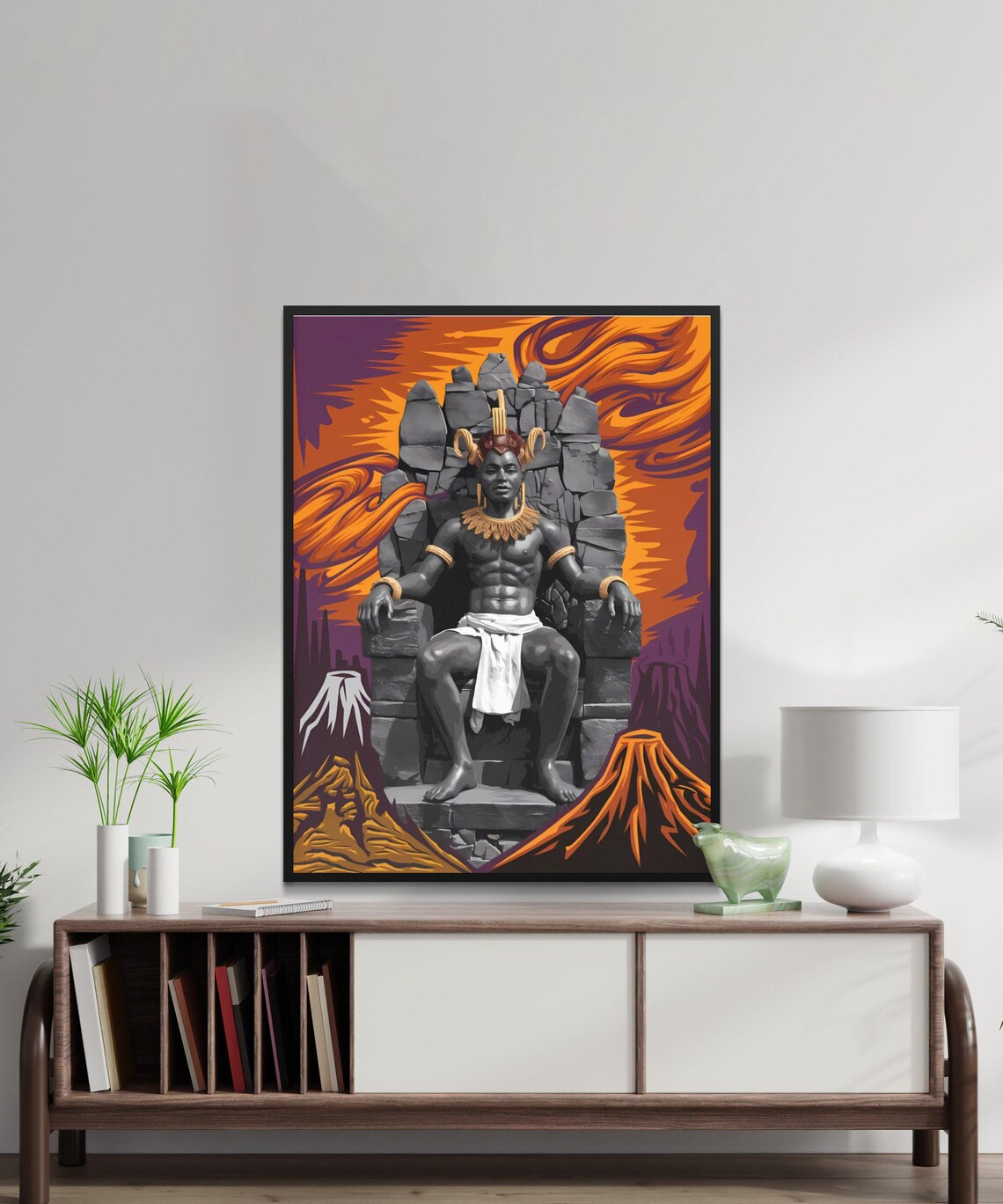 Cuban And African Santeria Art, Yoruba Orishas - Image 4