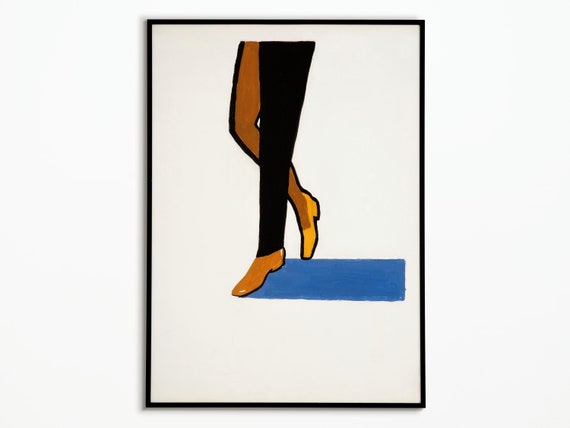 Vintage Mode Poster Bally Shoes Poster Poster Decoration Wall Decoration Gift Idea