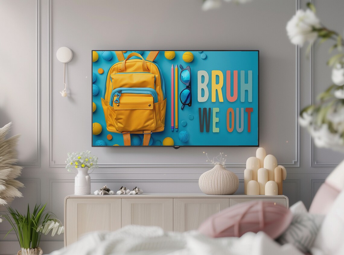 Last Day of School, Schools Out Wall Art Print - Image 2