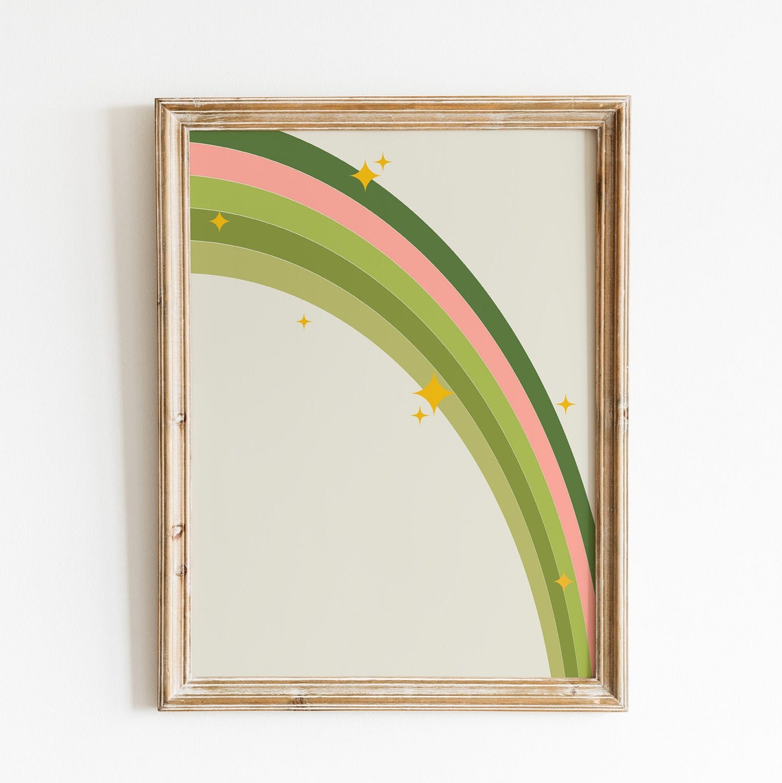 Rainbow Print St Patricks Day Prints Kids Room Print Play Room Decor St Patricks Rainbow Wall Art Digital Download