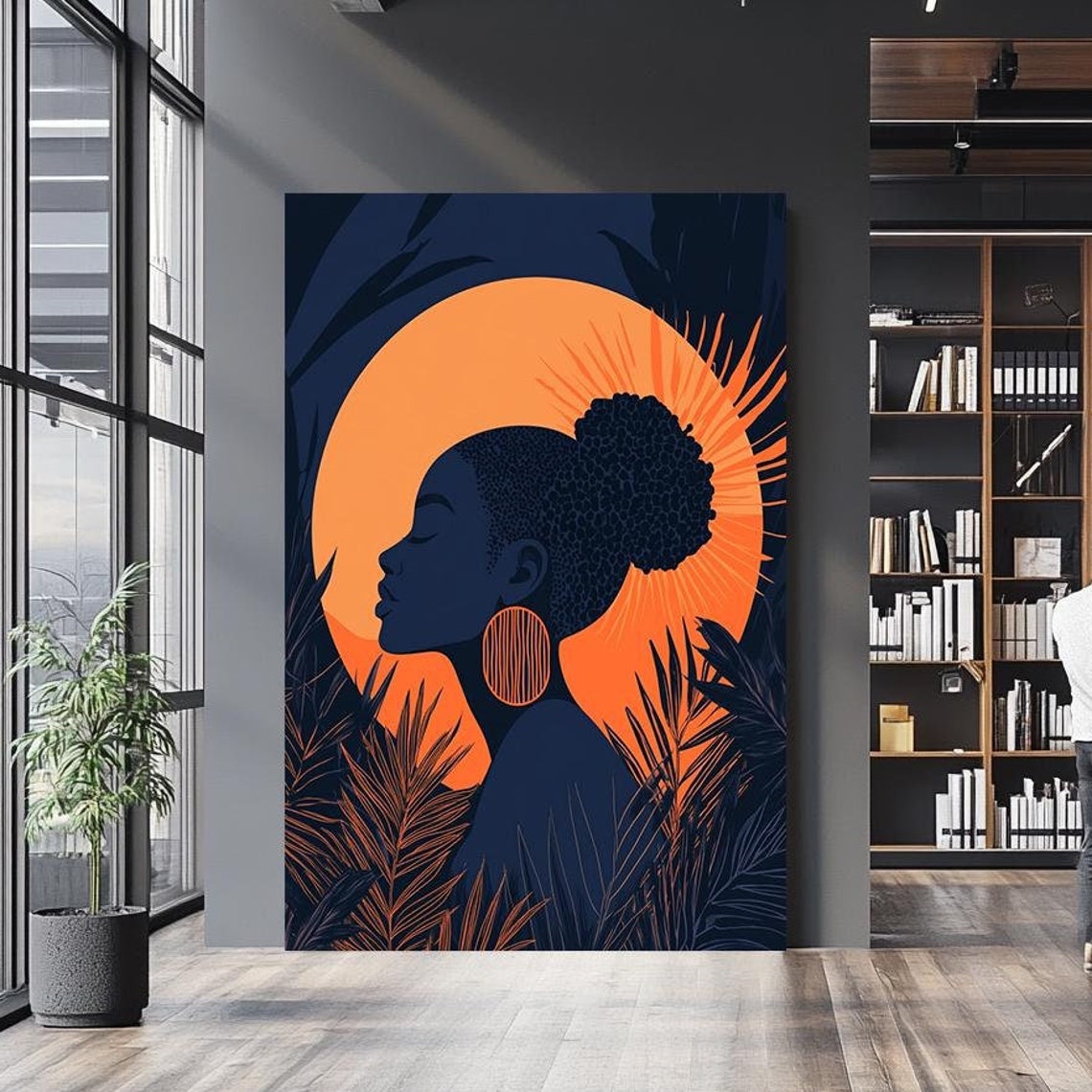 Women Silhouette Wall Art Women Silhouette Decor Women Silhouette Pictures Wall Decor Women Wall Art Women Wall Decor Women Print