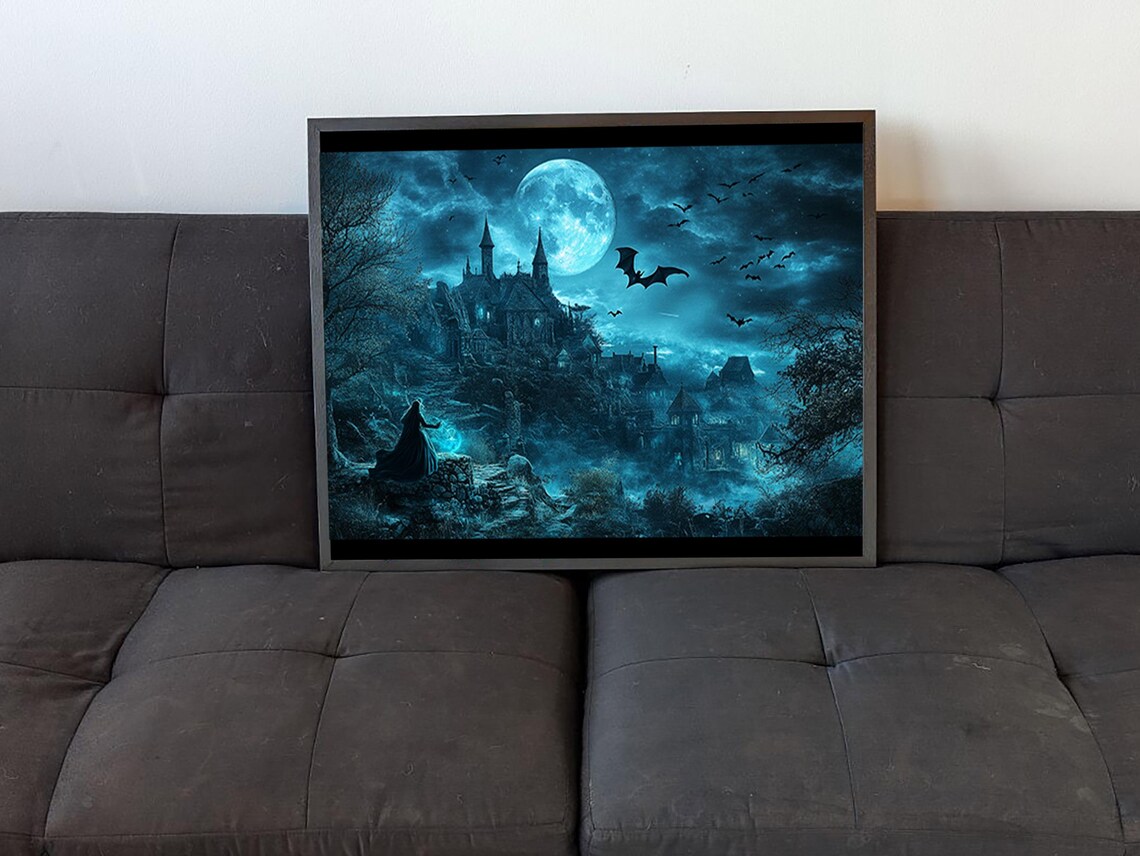 Moonlit Summoning Enchanting Candle For Witchcraft Rituals And Spells - Image 4