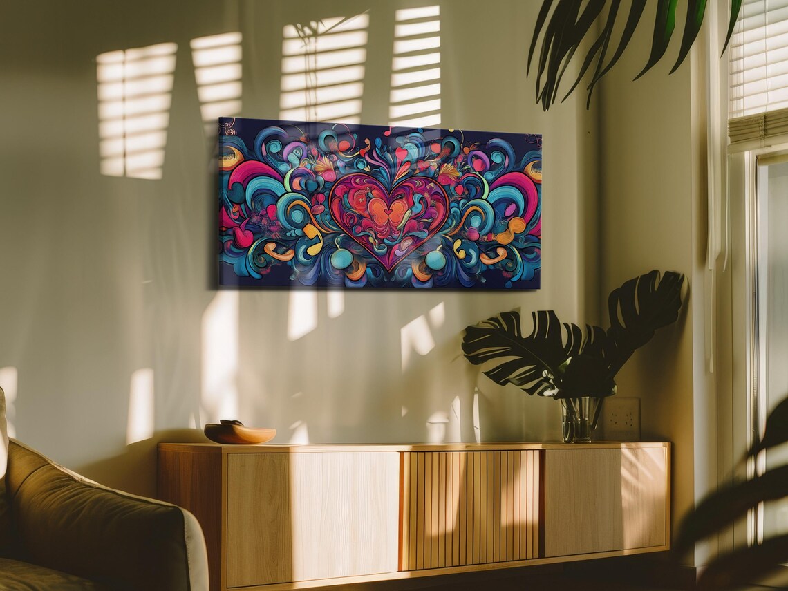 Radiant Heart Layers, Valentines Day Decor - Image 3