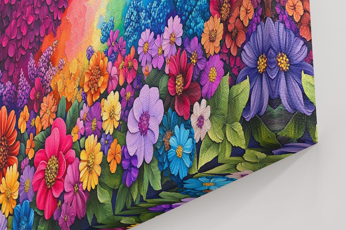 Bold Floral Splendor, Spring Wall Art - Image 4